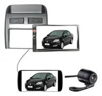 Comprar Sistema Multimídia Para Veículo Multimarcas Central Multimidia 2 Din Fiat Linea 08 A 14 Mp5 Prata 7 - Prata