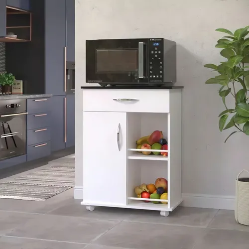 Contador de frutas de estilo industrial, fácil montaje, color exclusivo, tapa negra