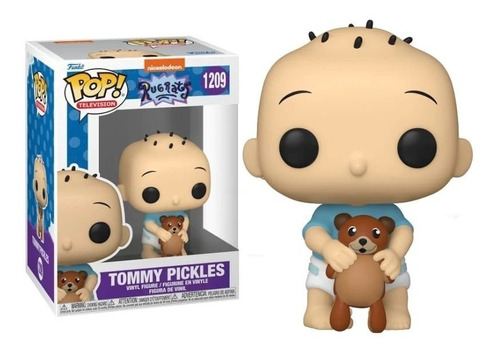 Funko Pop Rugrats - Tommy Pickles Nuevo Vinilo 10cm Original