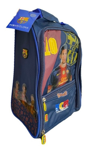 Bolso Botinero Barcelona Messi Futbol Topola Sharif Express 