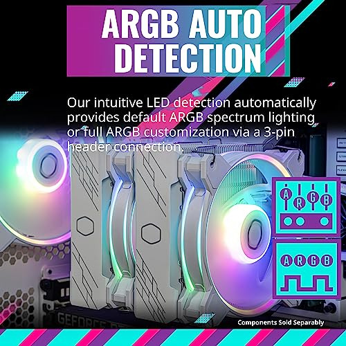 Cooler Cpu Cooler Master Hyper 622 Halo Amd Intel Blanco