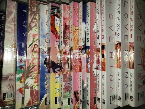 Love Hina 1 A 14 Completa Jbc Editora 2013 Excelente