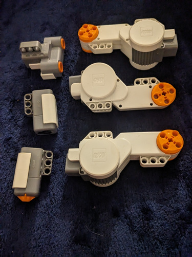 Lego Motores Mindstorm Y Sensores