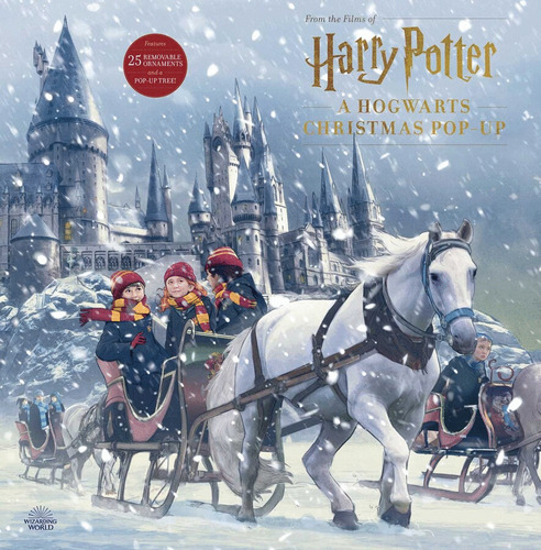 Libro En Inglés Harry Potter: A Hogwarts Christmas Pop-up