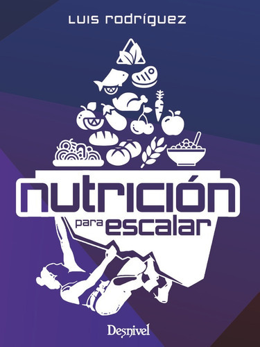 Nutricion Para Escalar, De Rodriguez Martin, Luis Miguel. Editorial Ediciones Desnivel, S. L, Tapa Blanda En Español