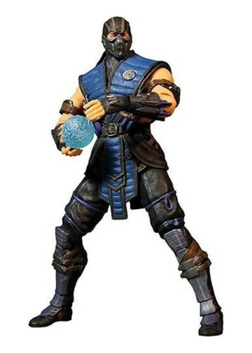 Muñeco Figura Juego Mortal Kombat Sub Zero