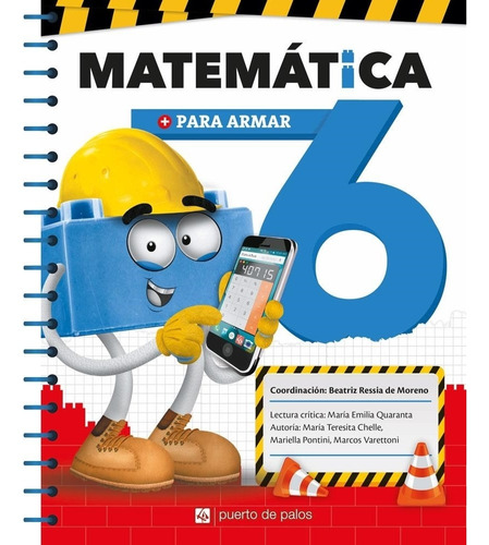 Matematica 6 Para Armar Vv. Aa. Puerto De Palos