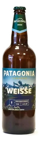 Cerveja Patagonia Artesanal Weisse 355ml