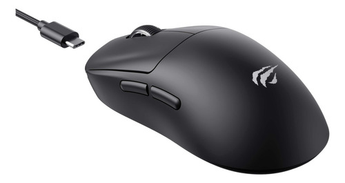 Mouse Gamer Havit Ms970wb Pro Wireless/bt/usb 10000 Dpi Cor Preto