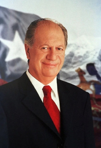 Cuadro Foto Oficial Presidente Ricardo Lagos Escobar