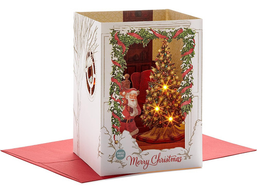 Hondermar Wonder Wonder Musical Pop Up Christmas Card With L