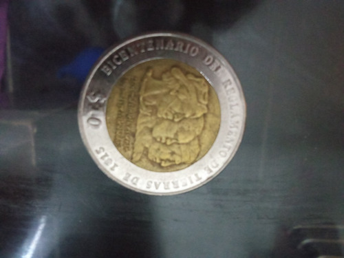 Monedas Del Bicentenario De 10 Pesos 