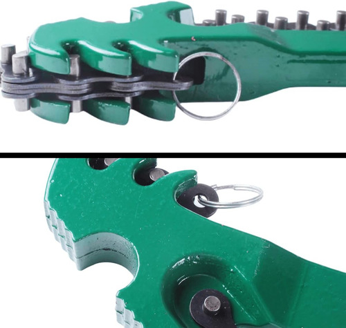 Llave De Cadena De Trinazos De Servicio Pesado De 16 Pulgada