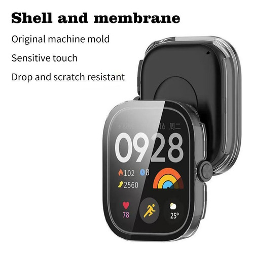 Vidrio Y Funda Para Redmi Watch 5 Active/5 Lite, Versátil