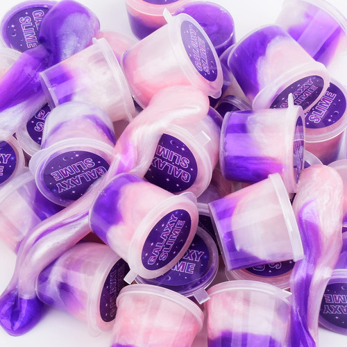 Slime Kit Dauwiaow Galaxy, Paquete De 24 Unidades, Supersuav