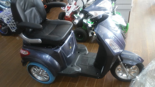 Triciclo Electrico Shino Moto Sunra 0 Km 3 Ruedas Contado A