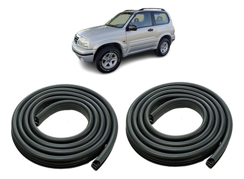 Suzuki Grand Vitara 3p 1998 / 2007 Burletes De Puertas Kit 2