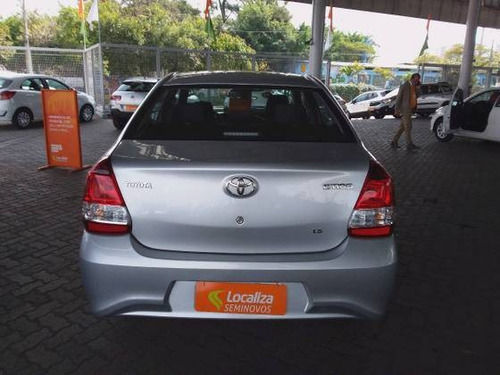 Imagem 2 de 9 de Toyota Etios 1.5 X Plus Sedan 16v Flex 4p Automático