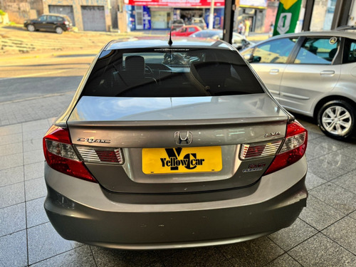 Honda Civic Sedan LXR 2.0 Flexone Automatico 2015 Completo
