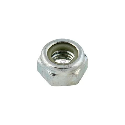 Tuerca Hexagonal 3/8 G2 Con Seguro Nylon Zn (100 Unidades)