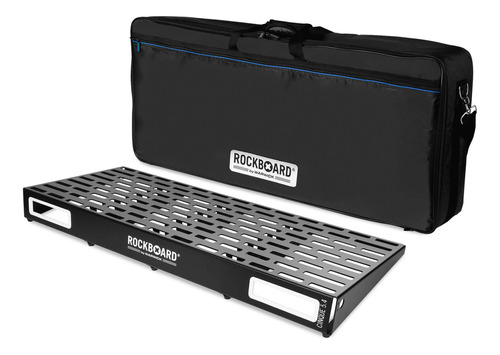 Pedalboard De Pedales Rockboard Cinque 5.4 Con Funda 102x41