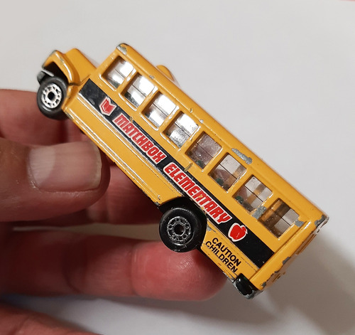 School Bus. Matchbox 1985