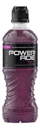 Fardo Com 6 Un Bebida Isotonica Powerade Roxo 500ml Uva