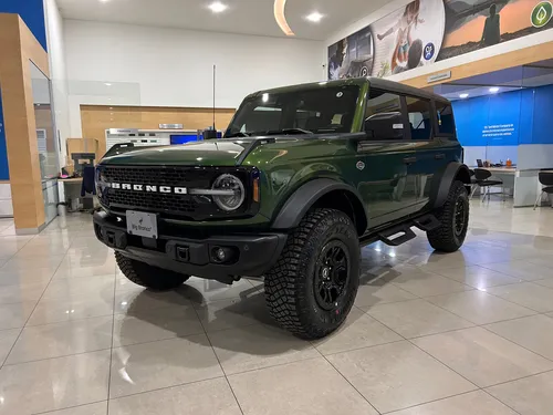 Ford Bronco 2.7 V6 Ecoboost Wildtrak 4X4