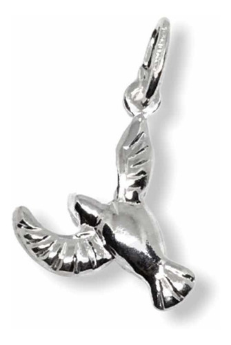 Dije Paloma Plata 925 (arg50017)