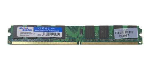 Memoria Ddr3 4gb 1600mhz 1.5v Desktop Golden