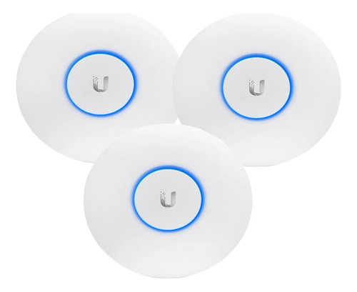 Pack X3 Access Point Ubiquiti U6-lite Wi-fi 6 Mimo Dualband