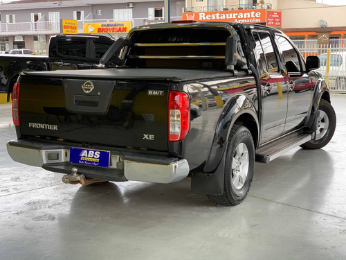 Nissan Frontier 2.5 Xe 4x2 Cd Turbo Eletronic Diesel 4p