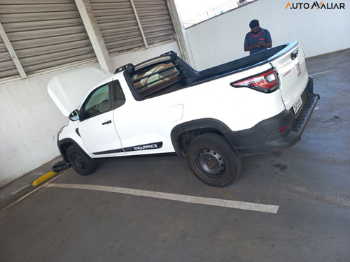 Imagem 7 de 15 de Strada 1.4 Flex Endurence Cabine Simples Manual 2021