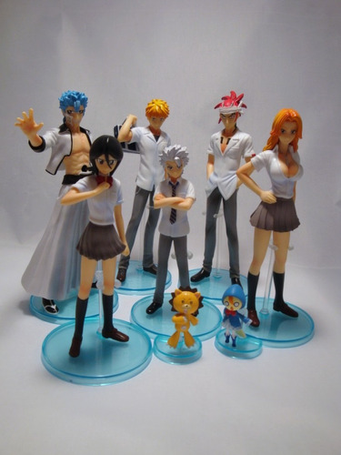 Gashapones Bleach The Styling