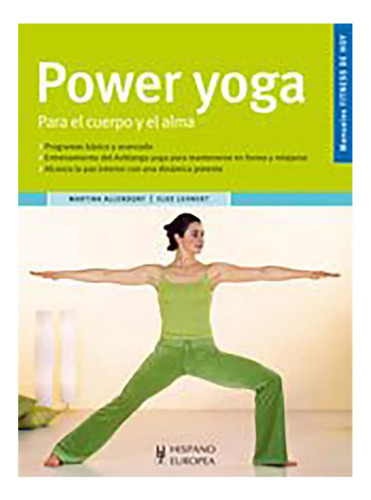 Power Yoga . Para El Cuerpo Y El Alma - #c
