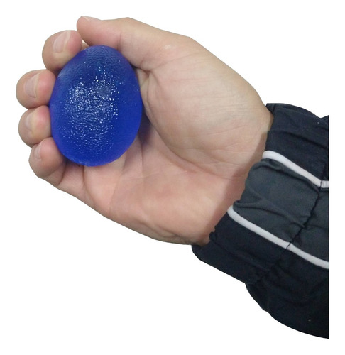 Pelota De Gel Rehabilitación Antiestrés Azul