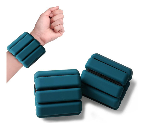Polainas De Silicona Antideslizantes 1/2 Kg Para Fitness