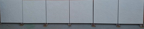 Molde Anti Humedad Revestimiento Baldosas 40 X 40 Primavera Forma Cuadrada