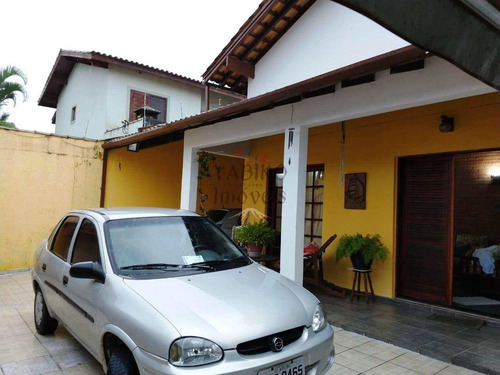 Imagem 2 de 26 de Casa Com 03 Dormitórios À 320 Metros Da Praia, Centro,bertioga - V323