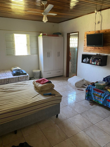 Imagem 21 de 29 de Chácara 5mil M2, Casa Sede Com 3 Suítes, Chále Grande Com Área Gourmet, Piscina Aquecida, Campo De Futebol, Pomar Com Pés De Frutas - Ch00186 - 70446769