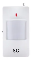 Comprar Sensor Movimiento Pir Detector Infrarrojo Inalambrico Sistemas Alarmas Seguridad Y Proteccion Casa Negocio