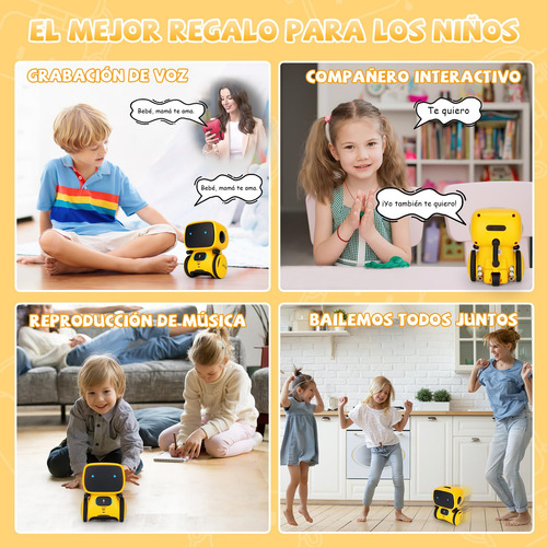 Robot De Juguete Para Niños Y Niñas,robots Inteligentes De