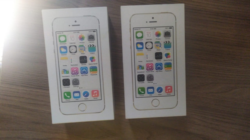 2 iPhone 5s + Xiaomi 6 3gb 32gb Gold + Caixas - C/ Defeitos