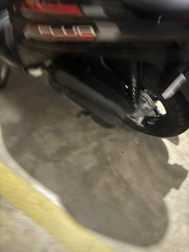 Yamaha Fluo125, Chave Com Sensor E Alarme, Nova Única Dona