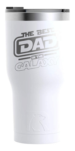 Termos Rtic 20oz The Best Dad In The Galaxy Star Wars