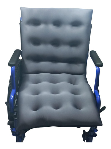 Cojín Para Silla Con Respaldo Y Asiento De Microperlas