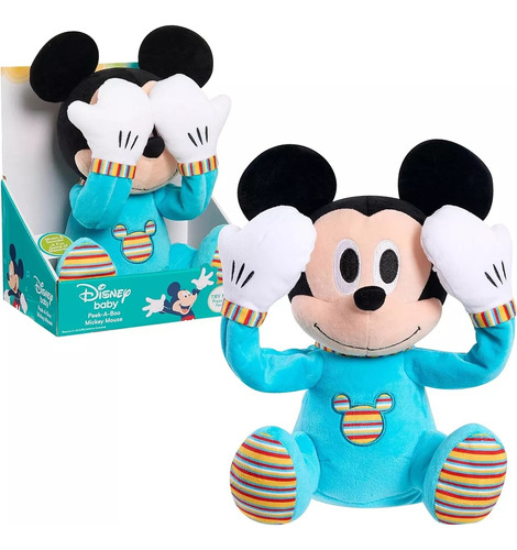 Disney Baby Peek-a-boo Felpa Peluche De Mickey Mouse