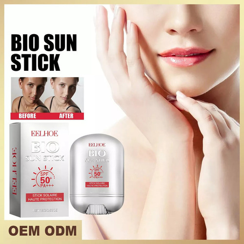 De 4pcs Barra Solar K Bio Para Rostro Y Cuerpo Bio Sun Stick