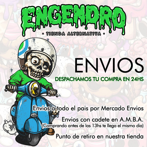 Imagen 4 de 4 de It Pennywise Calavera Decorativa Payaso Maldito Cenicero