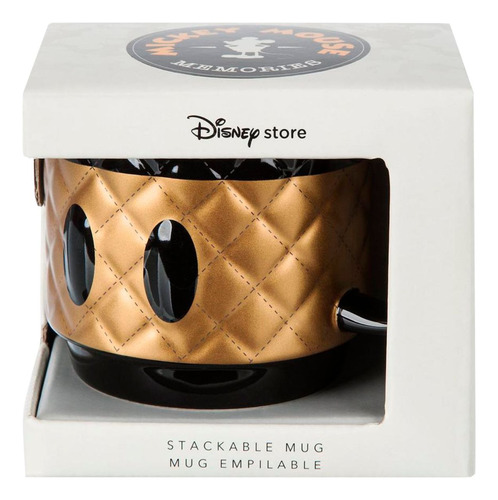 Disney Store Mickey Mouse 90 Aniversario Taza Serie Agosto